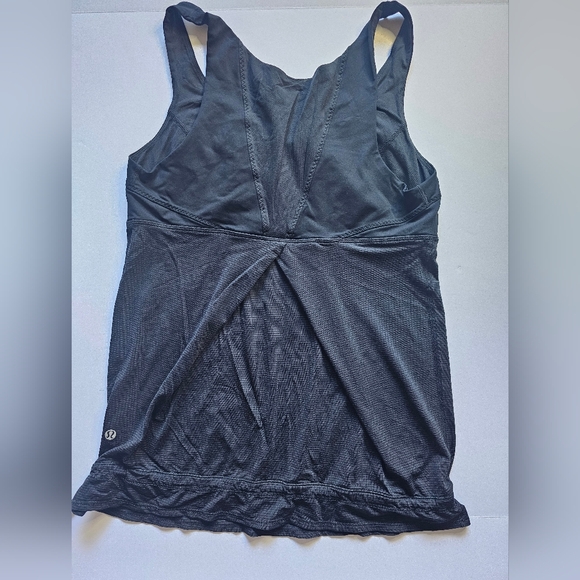 LULULEMON Black Athletic Drawstring hem Size 8 - Picture 2 of 9